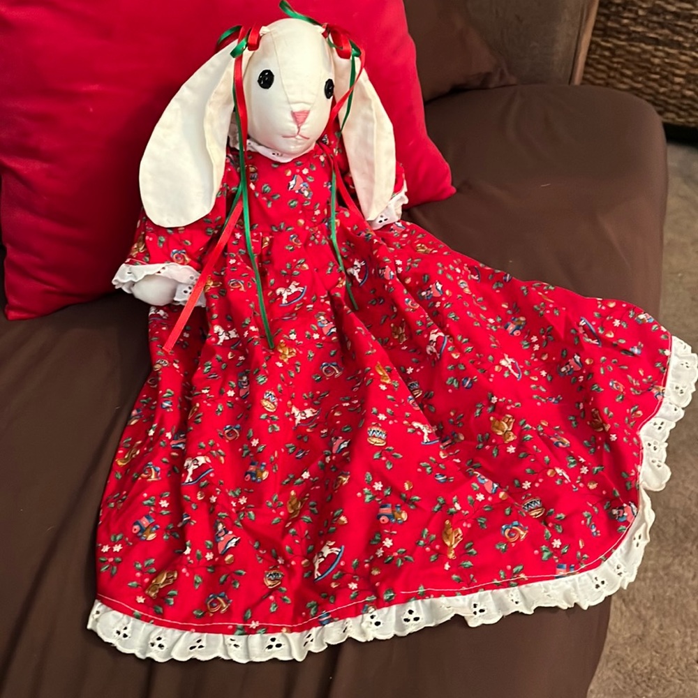 Christmas Bunny